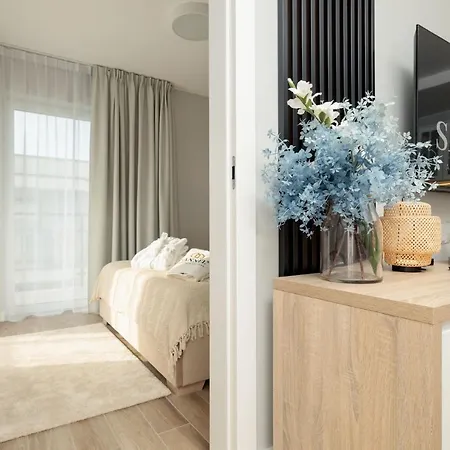 Elegance Z Basenem- Baltic Apartments-sannel For Rent Appartement Pobierowo