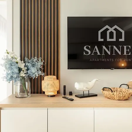 Elegance Z Basenem- Baltic Apartments-sannel For Rent * Pobierowo