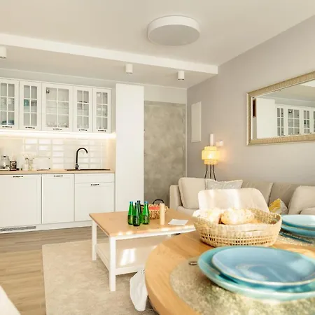 Elegance Z Basenem- Baltic Apartments-sannel For Rent Apartman