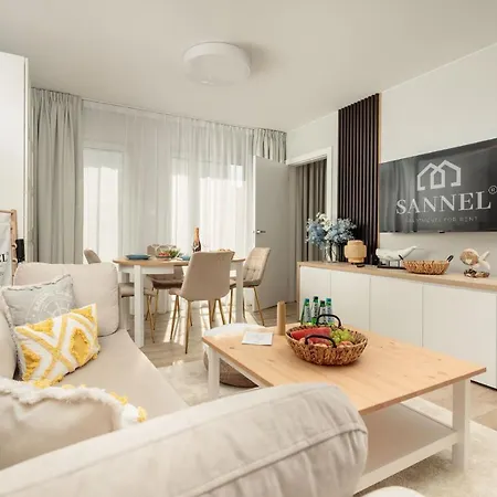 Elegance Z Krytym Basenem - Baltic Apartments-sannel For Rent
