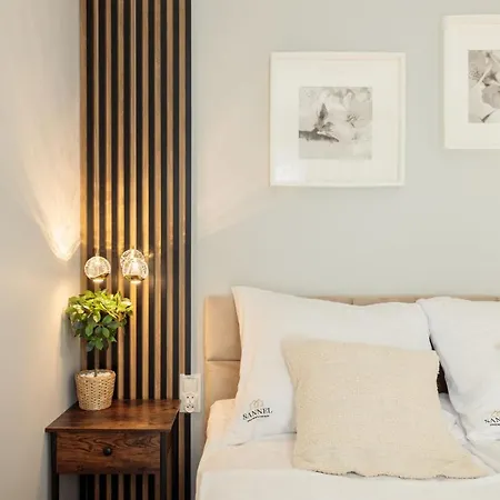 Apartman Elegance Z Basenem- Baltic Apartments-sannel For Rent Pobierowo