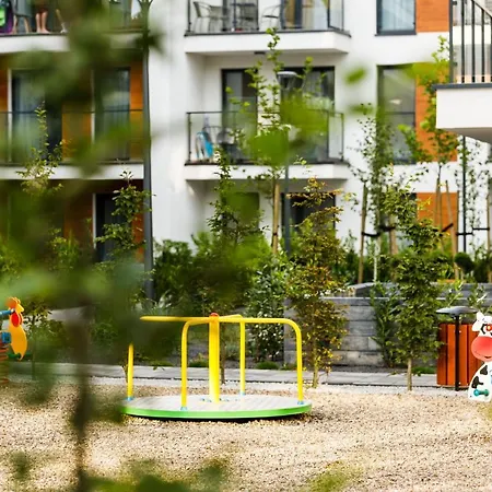 Elegance Z Basenem- Baltic Apartments-sannel For Rent * Pobierowo