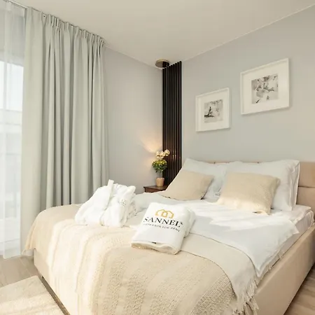 Apartman Elegance Z Basenem- Baltic Apartments-sannel For Rent