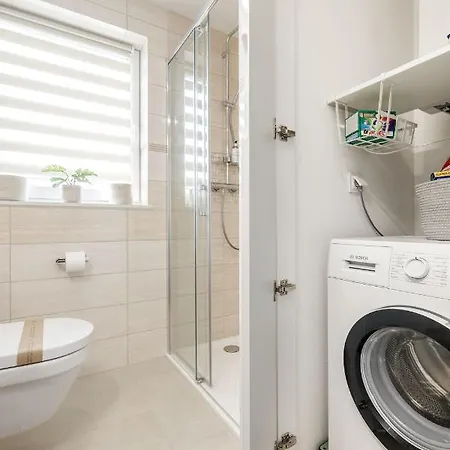 Elegance Z Basenem- Baltic Apartments-sannel For Rent * Pobierowo