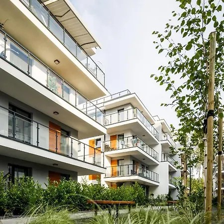 Elegance Z Basenem- Baltic Apartments-sannel For Rent Appartement *