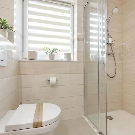 Elegance Z Basenem- Baltic Apartments-sannel For Rent Pobierowo