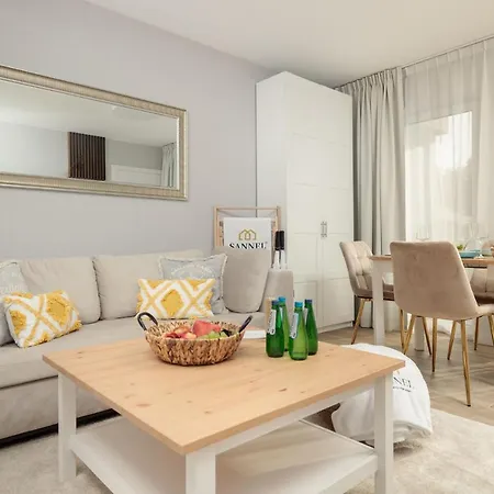 Elegance Z Basenem- Baltic Apartments-sannel For Rent Apartman *