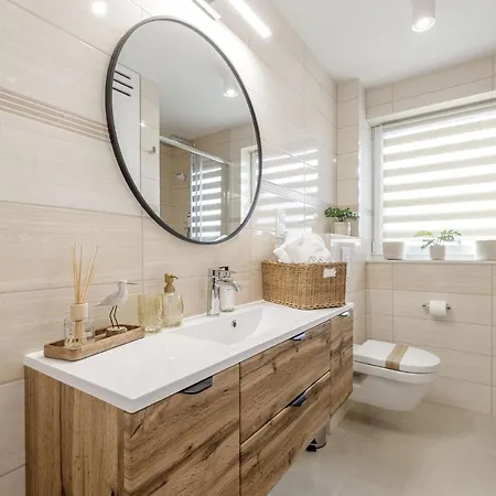 Elegance Z Basenem- Baltic Apartments-sannel For Rent Pobierowo