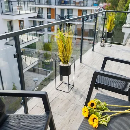 Elegance Z Basenem- Baltic Apartments-sannel For Rent Apartman