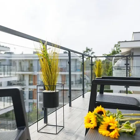 Apartman Elegance Z Basenem- Baltic Apartments-sannel For Rent *