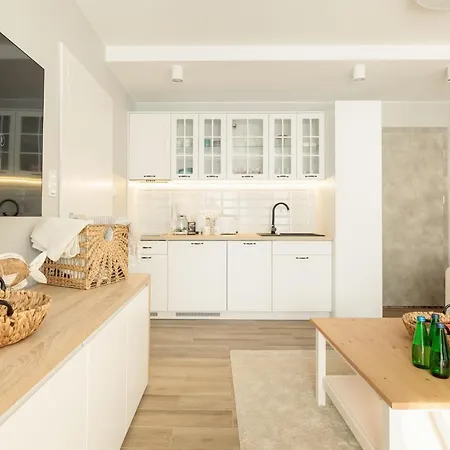 Elegance Z Basenem- Baltic Apartments-sannel For Rent Pobierowo