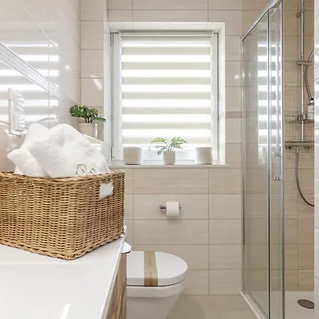 Elegance Z Basenem- Baltic Apartments-sannel For Rent Apartman *