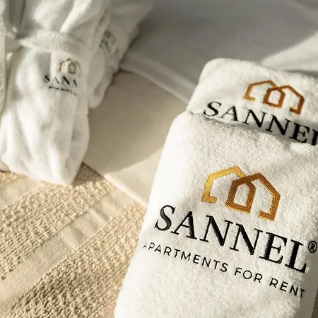 Appartement Elegance Z Basenem- Baltic Apartments-sannel For Rent Pobierowo