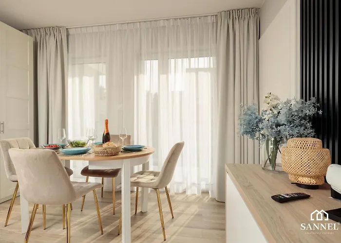 Elegance Z Basenem- Baltic Apartments-sannel For Rent *