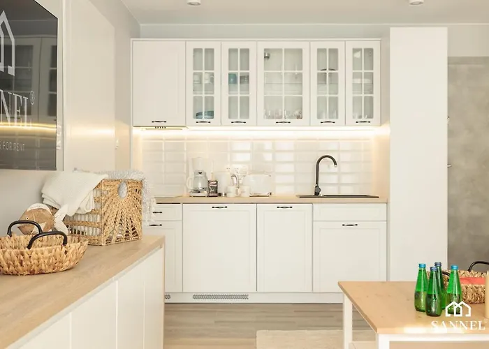 Elegance Z Basenem- Baltic Apartments-sannel For Rent * Pobierowo