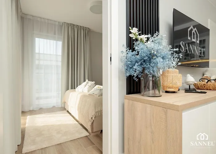 Elegance Z Basenem- Baltic Apartments-sannel For Rent Appartement Pobierowo