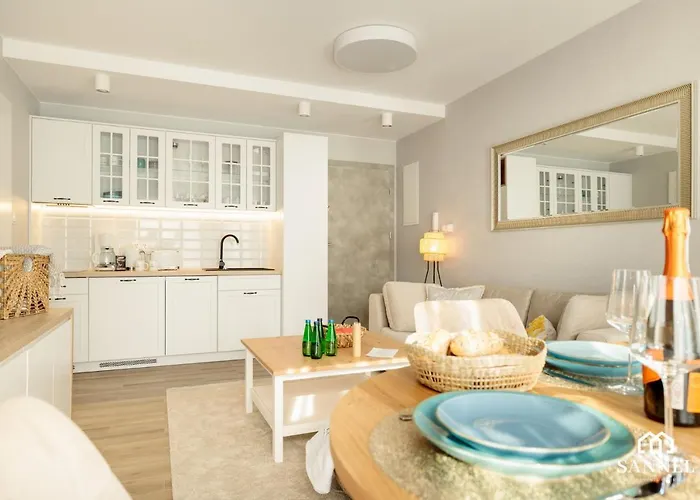 Elegance Z Basenem- Baltic Apartments-sannel For Rent Appartement