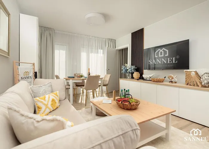 Elegance Z Basenem- Baltic Apartments-sannel For Rent