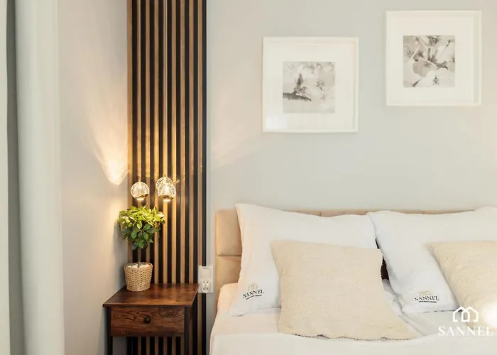 Appartement Elegance Z Basenem- Baltic Apartments-sannel For Rent Pobierowo