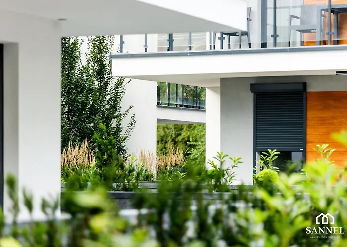 Elegance Z Basenem- Baltic Apartments-sannel For Rent *