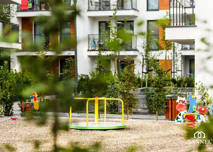 Elegance Z Basenem- Baltic Apartments-sannel For Rent * Pobierowo