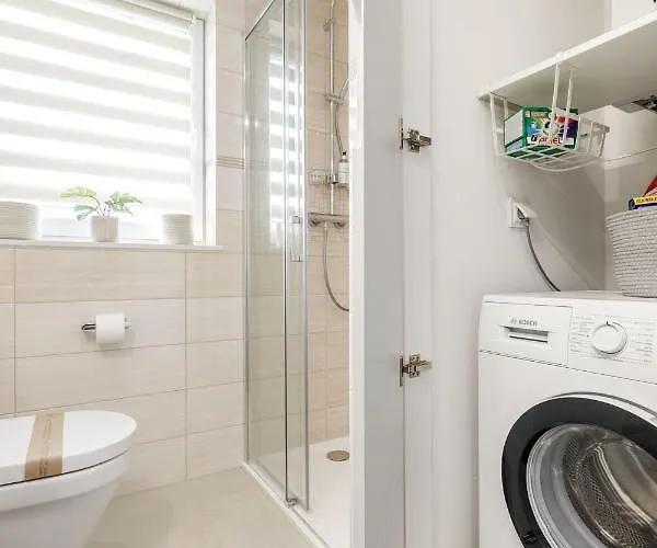 Elegance Z Basenem- Baltic Apartments-sannel For Rent * Pobierowo