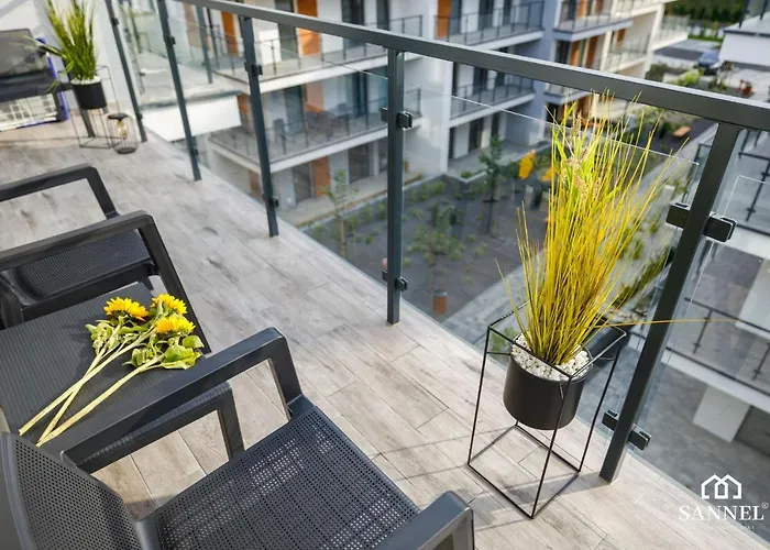 Elegance Z Basenem- Baltic Apartments-sannel For Rent *