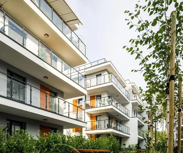 Elegance Z Basenem- Baltic Apartments-sannel For Rent Appartement *