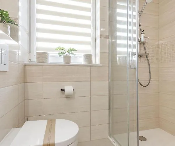 Elegance Z Basenem- Baltic Apartments-sannel For Rent Pobierowo