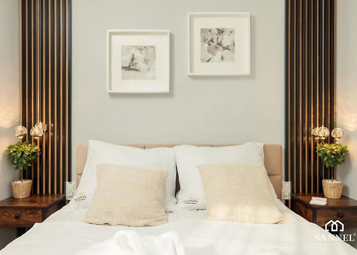 Appartement Elegance Z Basenem- Baltic Apartments-sannel For Rent Pobierowo