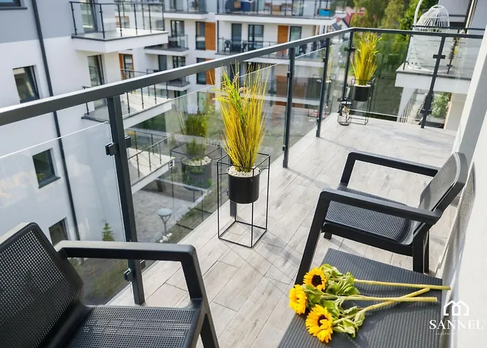 Elegance Z Basenem- Baltic Apartments-sannel For Rent Appartement