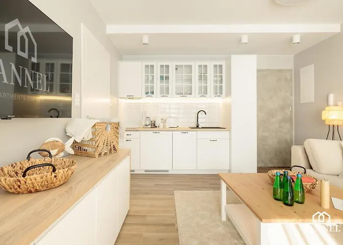 Elegance Z Basenem- Baltic Apartments-sannel For Rent Pobierowo