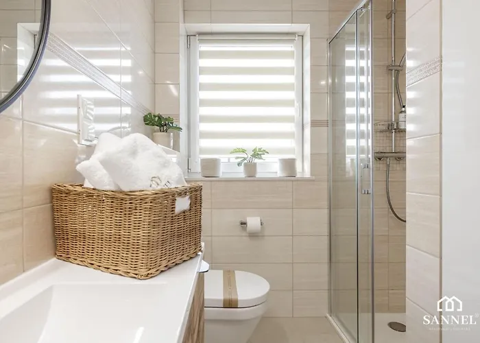 Elegance Z Basenem- Baltic Apartments-sannel For Rent Appartement *