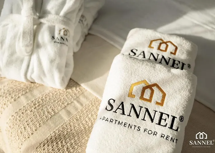 Appartement Elegance Z Basenem- Baltic Apartments-sannel For Rent Pobierowo