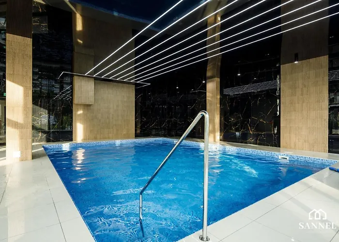 Appartement Elegance Z Basenem- Baltic Apartments-sannel For Rent