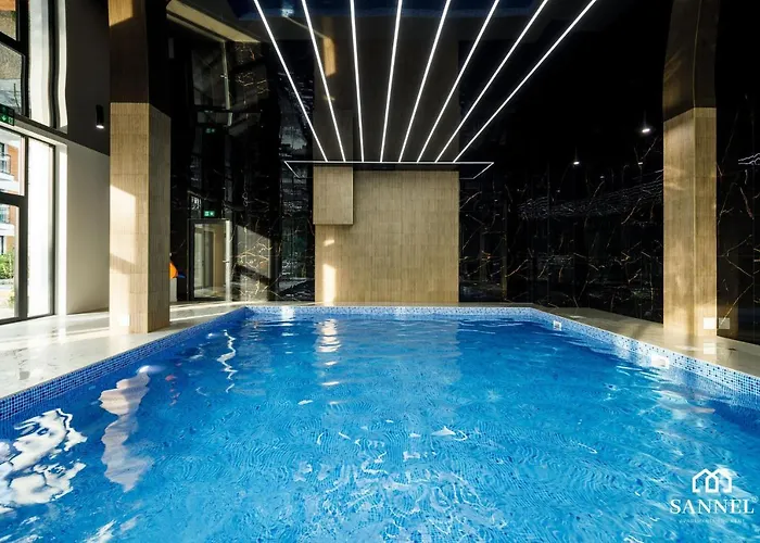 Elegance Z Basenem- Baltic Apartments-sannel For Rent Pobierowo