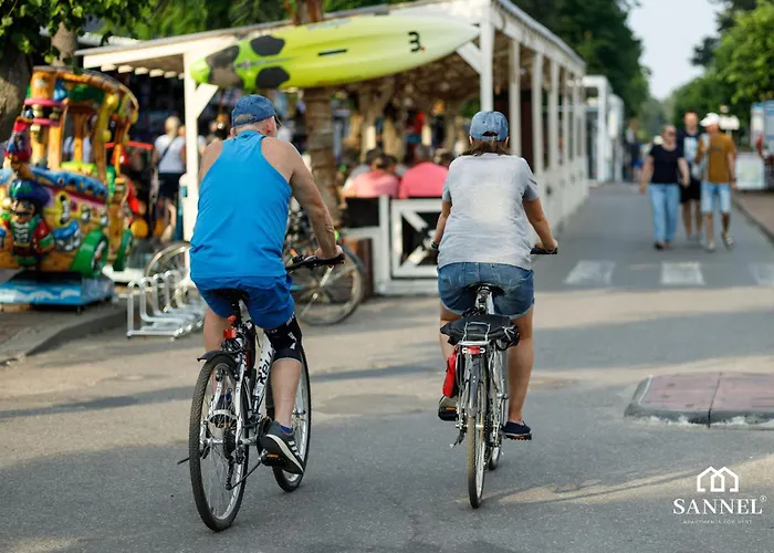 Elegance Z Basenem- Baltic Apartments-sannel For Rent Appartement *