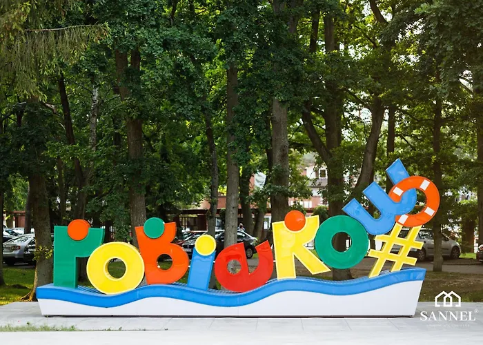 Elegance Z Basenem- Baltic Apartments-sannel For Rent Pobierowo